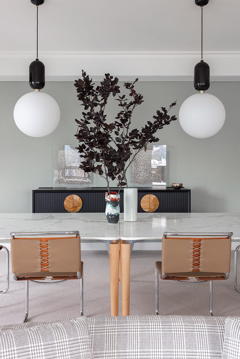 Vase Home Decoration Classic Ceramic Flower/Dry Flower Arrangement for Home/Office Decoration Color : Gray Vase Home Decoration Classic Ceramic Flower/Dry Flower Arrangement for Home/Office Decoration Color : Gray
